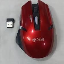 ماوس گیمینگ بی سیم کاسی مدل Casi E1700