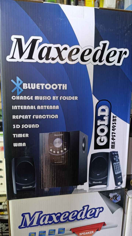 اسپیکر مکسیدر سه تیکه بلوتوثی مدل MX-PS7493BT
