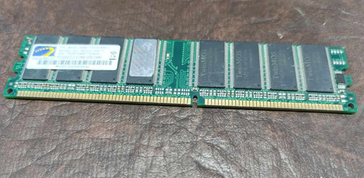 رم توین موس DDR1-512MB استوک