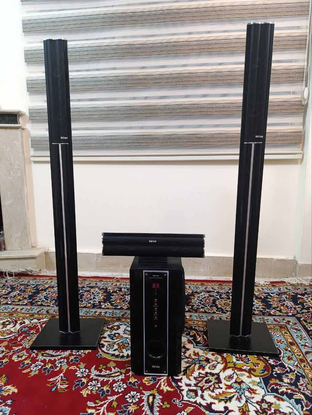 سینما خانگی استوک مارشال 4 تیکه مدل ME-6164
