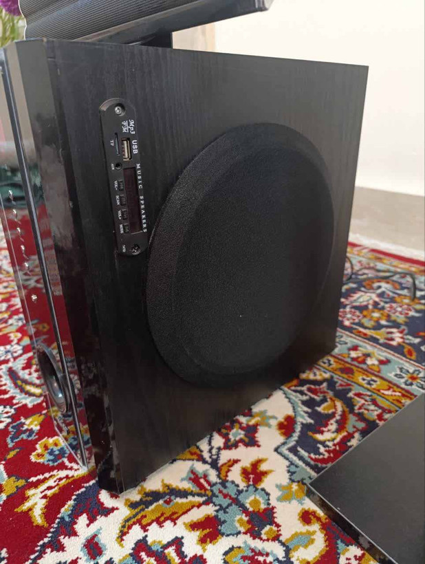 سینما خانگی استوک مارشال 4 تیکه مدل ME-6164