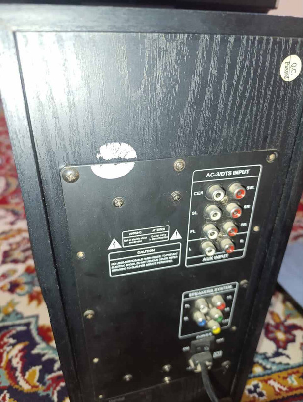 سینما خانگی استوک مارشال 4 تیکه مدل ME-6164