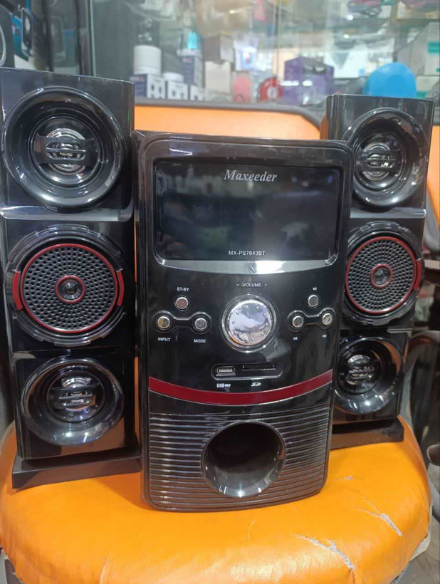 اسپیکر مکسیدر سه تیکه مدل 2400 MX-PS7643BT
