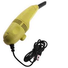 مینی جاروبرقی USB