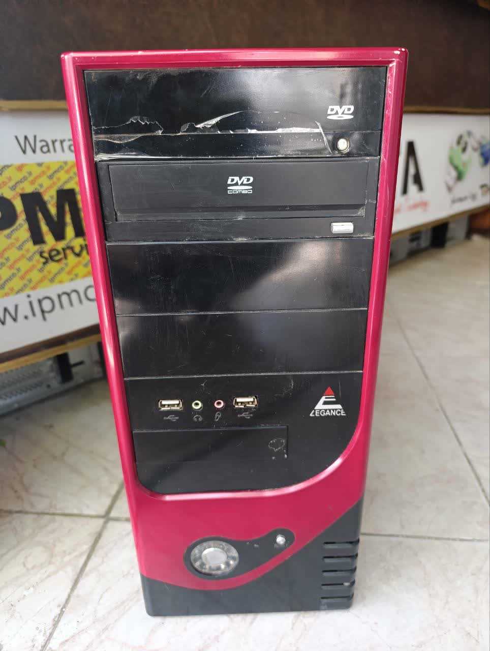 جعبه کیس الگانس استوک مدل 718