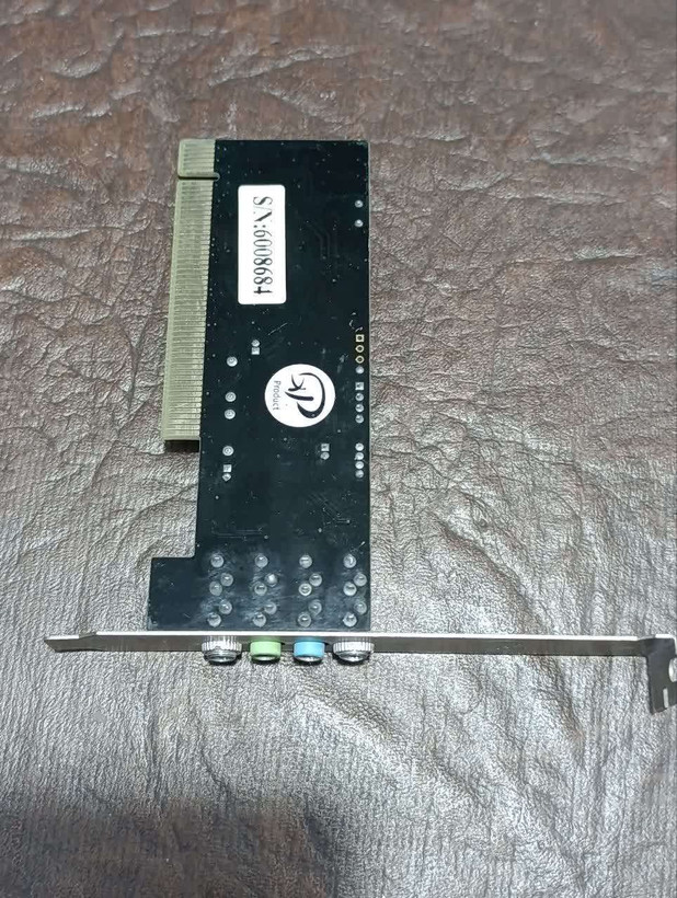 کارت صدا کارکرده CREATIVE مدل EMU10K1X-D8Qچیپ اصلی