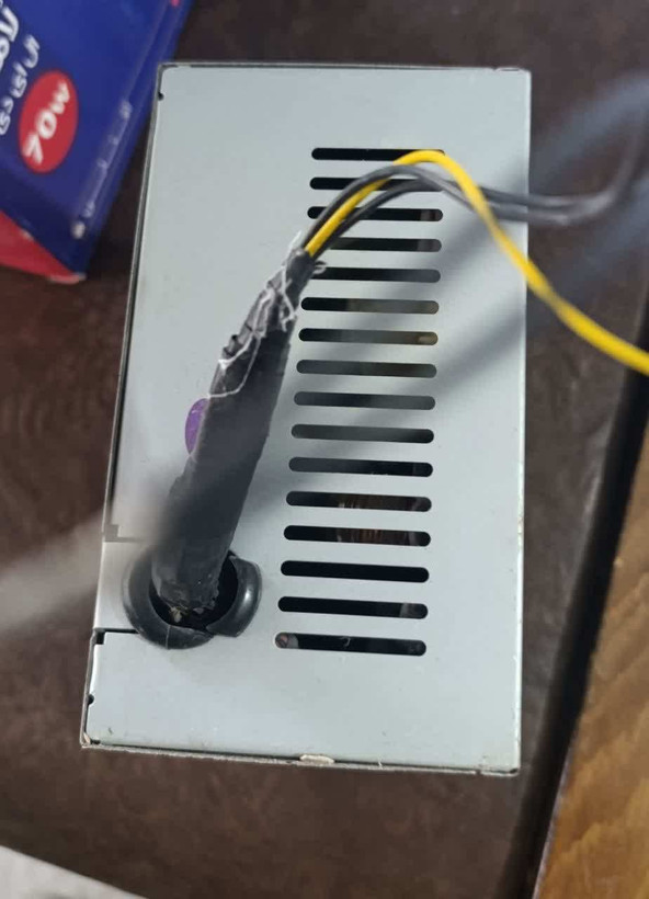 پاور کیس مدل CHANNEL WELLتوان خروجی 350w