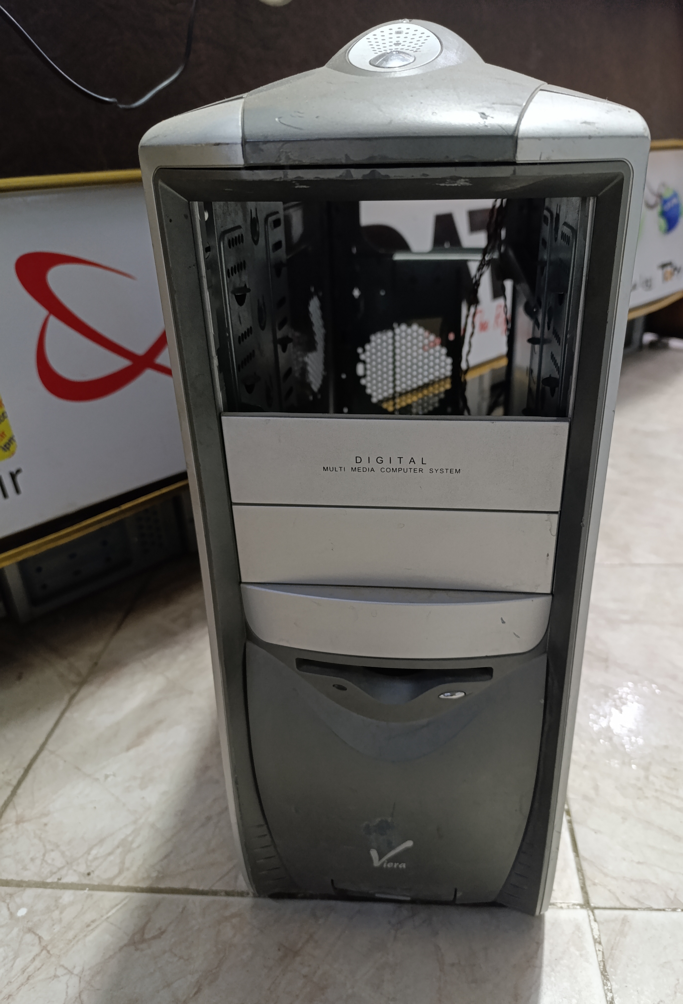 جعبه کیس ویرا استوک مدل DIGITAL
