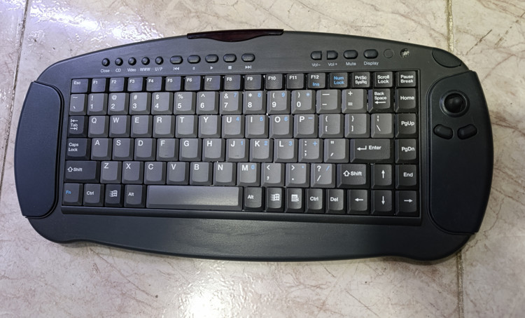 کیبردقدیمی بی سیم مادون قرمز کلکسیونی مدل SK-7100P