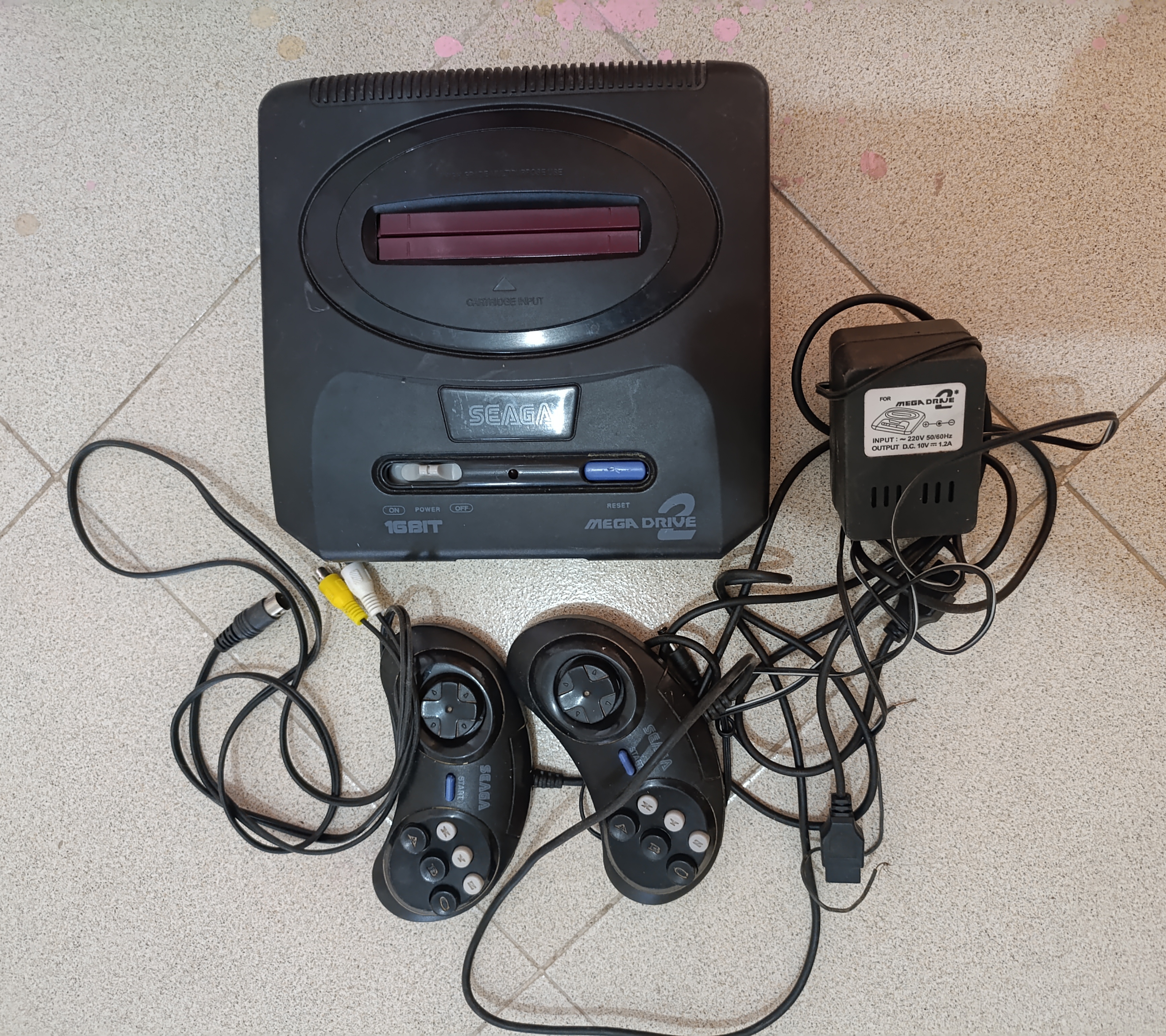 کنسول بازی سگا استوک Mega Drive 2