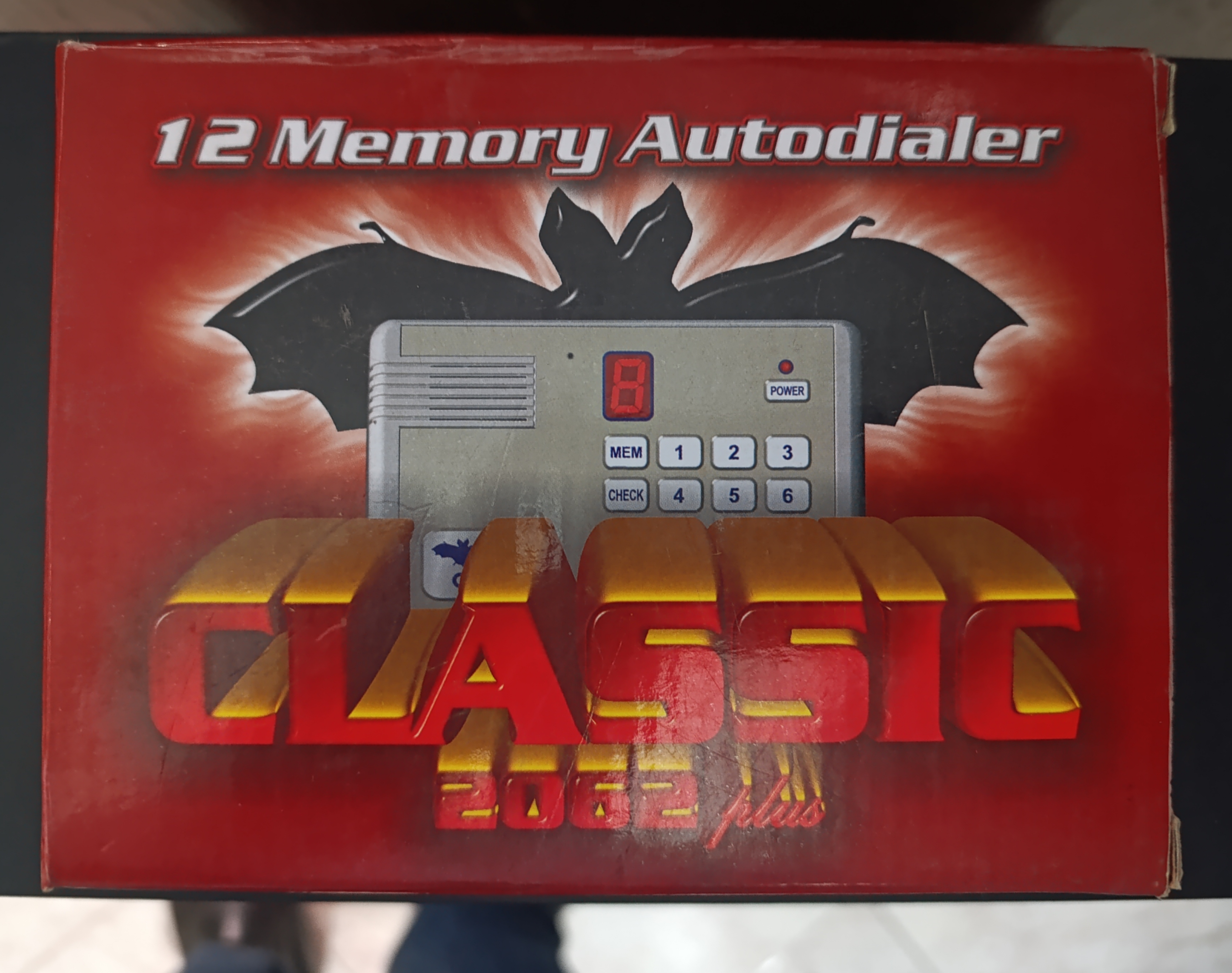 تلفن کننده 12 حافظه کلاسیک سخن گو  مدل2062 CLASSIC