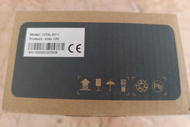 مودم روتر ADSL2+ ZTE مدل ZX-831